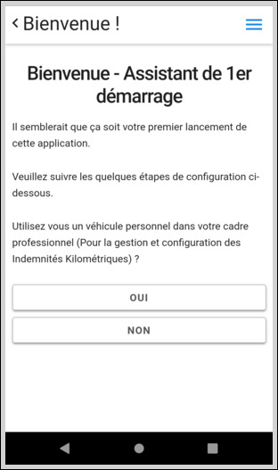Ajout d'un véhicule personnel